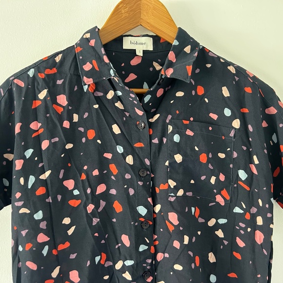 Bohme Multicolored Shirt Dress - Picture 4 of 5